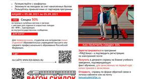 Как оформить скидку на билеты РЖД в Аптека 36,6