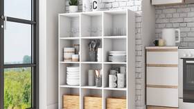 Настенные полки как в IKEA: стиль и функциональность в Аптека 36,6