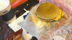 Вес чизбургера из McDonald's: точные данные в Аптека 36,6