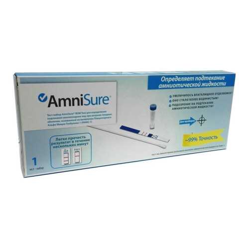 Тест для определения подтекания околоплодных вод AmniSure 1 шт. в Аптека 36,6