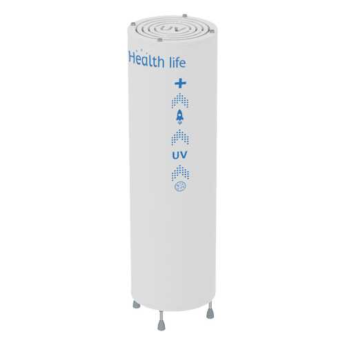 Бактерицидный рециркулятор напольный вертикальный Health-life V-200 200м3 в Аптека 36,6