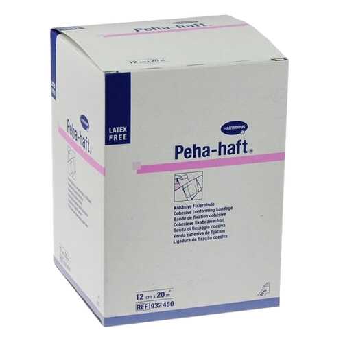 Бинт Peha-haft самофиксирующийся без латекса размером 20 м х 12 см в Аптека 36,6