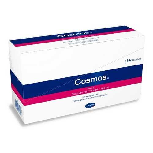 Пластырь Cosmos 8 х 4 см 3 х 50 шт. в Аптека 36,6