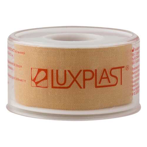 Пластырь Luxplast фиксирующий на тканевой основе 5 м х 2,5 см в Аптека 36,6
