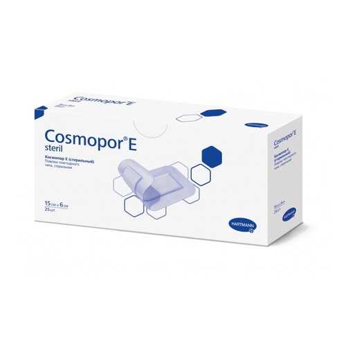 Повязки Cosmopor E послеоперационная стерильная самоклеящиеся 15х6 см 25 шт. в Аптека 36,6