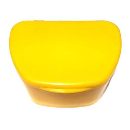 Контейнер для лекарств StaiNo пластиковый 95x74x39 желтый Plastic Box DB05 в Аптека 36,6