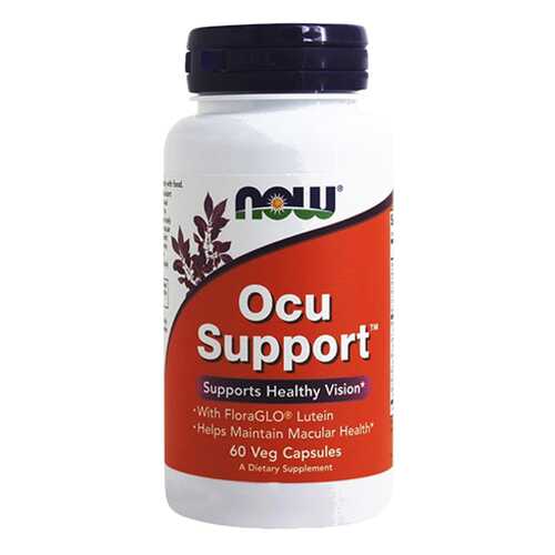 Витаминный комплекс для зрения NOW Ocu Support 60 капсул в Аптека 36,6