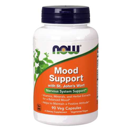 Для нервной системы NOW Mood Support 90 капсул в Аптека 36,6