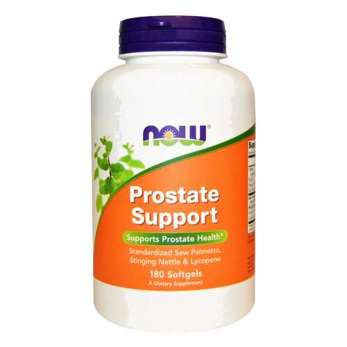 Поддержка предстательной железы Now Foods Prostate Support 180 капсул в Аптека 36,6