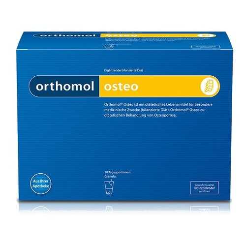 Orthomol Osteo порошок 15 г саше 30 шт. в Аптека 36,6