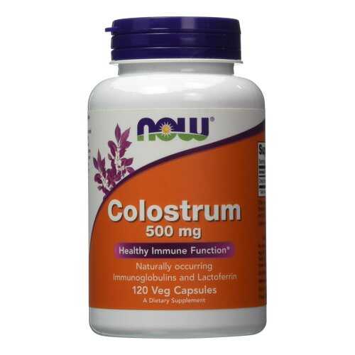 Colostrum Now капсулы 500 мг 120 шт. в Аптека 36,6