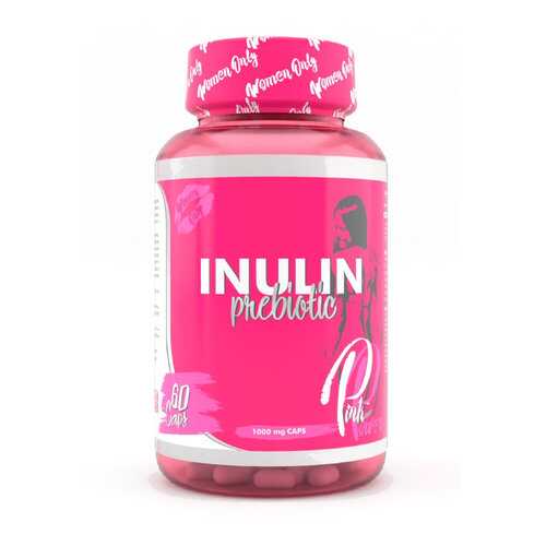 Инулин пребиотик Inulin Steel Power Pink Power Inulin капсулы 60 шт. в Аптека 36,6