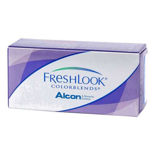 Контактные линзы FreshLook Colorblends 2 линзы -2,00 brown в Аптека 36,6