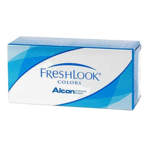 Контактные линзы FreshLook Colors 2 линзы -0,50 blue в Аптека 36,6