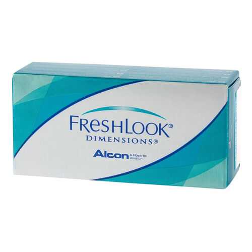 Контактные линзы FreshLook Dimensions 6 линз -0,50 carribean aqua в Аптека 36,6