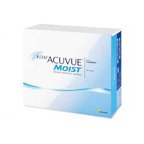 Контактные линзы 1-Day Acuvue Moist 180 линз R 8,5 -1,25 в Аптека 36,6