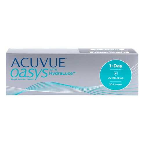 Контактные линзы Acuvue Oasys 1-Day with HydraLuxe 30 линз -3,75 в Аптека 36,6