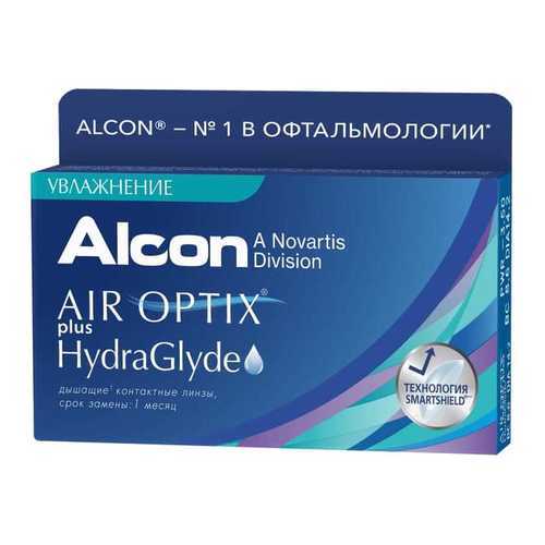 Контактные линзы ALCON Air Optix plus HydraGlyde 3 линзы -11,50 в Аптека 36,6