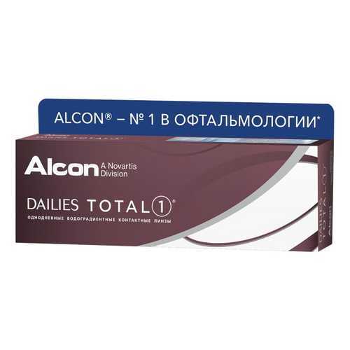 Контактные линзы ALCON Dailies Total 1 30 линз -0,75 в Аптека 36,6