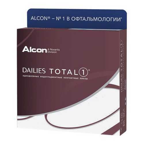 Контактные линзы ALCON Dailies Total 1 90 линз -1,75 в Аптека 36,6