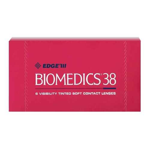 Контактные линзы Biomedics 38 6 линз R 8,6 -0,50 в Аптека 36,6