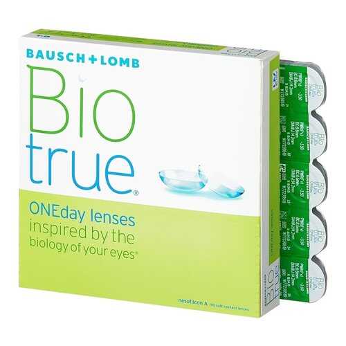 Контактные линзы Biotrue ONEday 90 линз -6,25 в Аптека 36,6