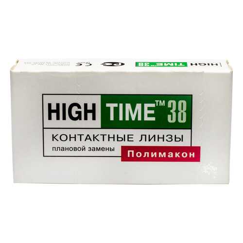 Контактные линзы High Time 38 4 линзы R 8,6 -1,00 в Аптека 36,6