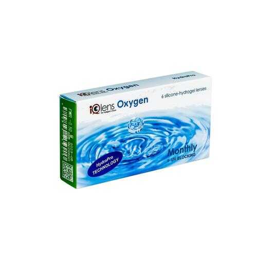 Контактные линзы IQlens Oxygen 30 линз R 8.7 -01,50 в Аптека 36,6