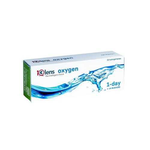 Контактные линзы IQlens Oxygen 6 линз R 8.6 -04,75 в Аптека 36,6