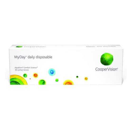 Контактные линзы MyDay Daily disposable 30 линз R 8,4 +1,75 в Аптека 36,6