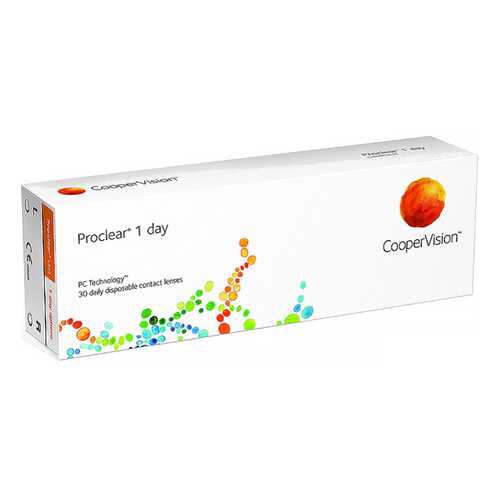 Контактные линзы Proclear 1 Day 30 линз R 8,7 -1,75 в Аптека 36,6