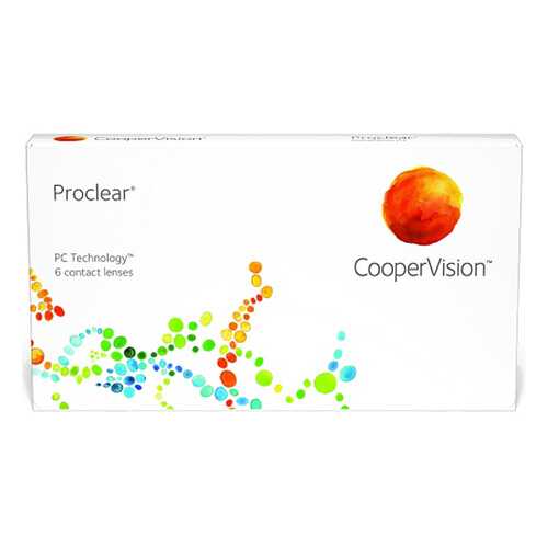 Контактные линзы Proclear 6 линз -0,75 в Аптека 36,6