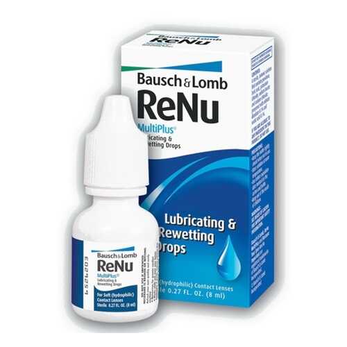 Капли для линз ReNu MultiPlus 8 мл в Аптека 36,6