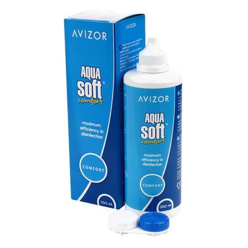 Раствор Avizor Aqua Soft 350 мл в Аптека 36,6