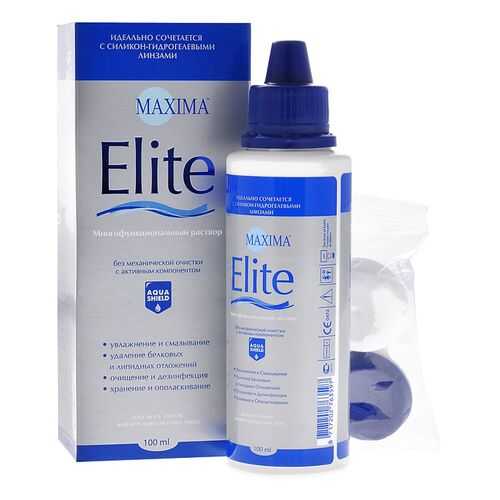 Раствор Maxima Elite 100 мл в Аптека 36,6