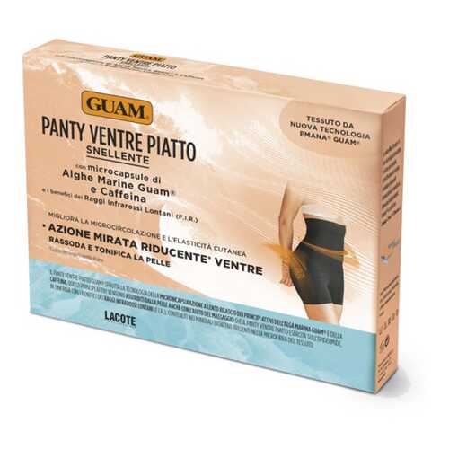 Шорты Guam Panty Ventre Piatto XS-S черный в Аптека 36,6