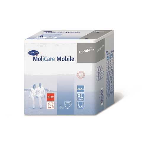 Подгузники для взрослых HARTMANN MoliCare Mobile Впитывающие трусы 14 шт, XL/4 в Аптека 36,6