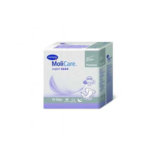 Подгузники для взрослых MoliCare Premium super soft M 10 шт. в Аптека 36,6