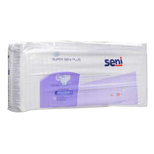 Подгузники для взрослых, XL, 30 шт. Super Seni Plus в Аптека 36,6