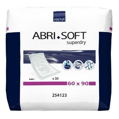 Впитывающие пеленки, 90x60 см, 30 шт. Abena Abri-Soft Superdry в Аптека 36,6