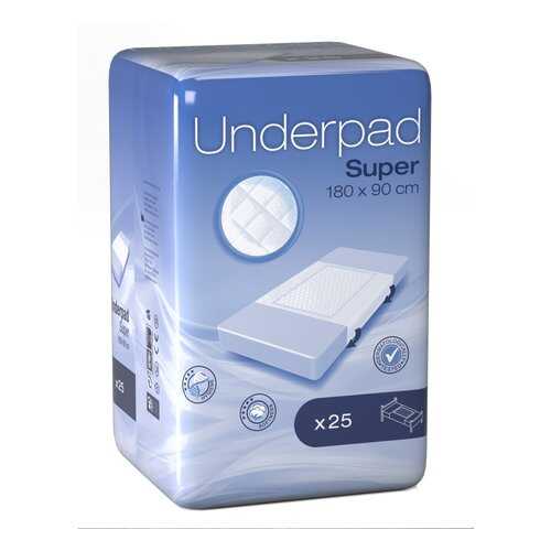 Впитывающие пеленки AMD PAD SUPER 90*180 с крылышками 25 шт. в Аптека 36,6