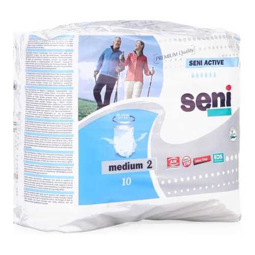 Впитывающие трусы SENI Active Medium, 10 шт (ME10-RU1) в Аптека 36,6