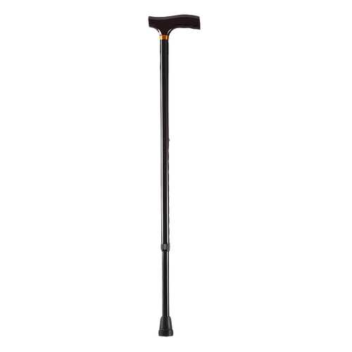 Трость Valentine телескопическая с Т-образной деревянной ручкой 10090 BL черный в Аптека 36,6