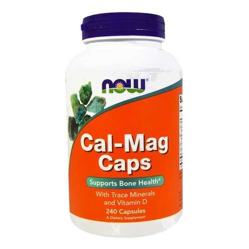 Кальций NOW Cal-Mag Caps 240 капс. в Аптека 36,6