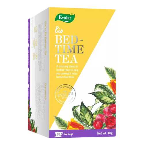 Чай Эвалар БИО Перед сном (Evalar Bio Bedtime-Tea), 20 фильтр-пакетов, Эвалар в Аптека 36,6