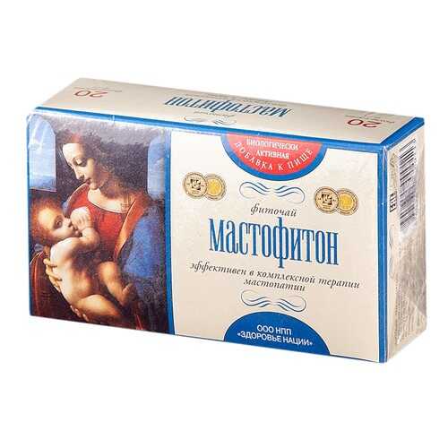 Фиточай Мастофитон фильтр-пак 2 г N20 в Аптека 36,6