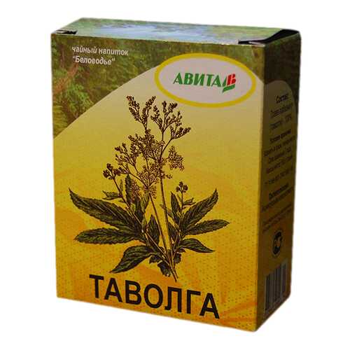 Таволга Авита трава для заваривания 50 г в Аптека 36,6