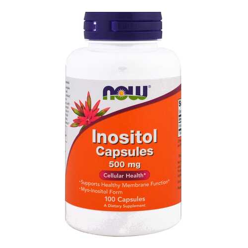 Inositol Capsules NOW капсулы 100 шт. в Аптека 36,6