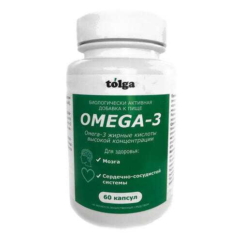 Омега-3 жирные кислоты Tolga капсулы 60 шт. в Аптека 36,6