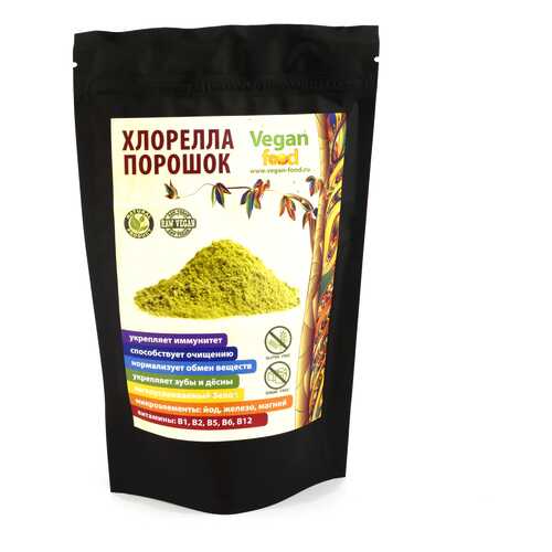 Хлорелла порошок Vegan-Food 200 г в Аптека 36,6